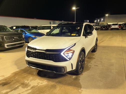 2024 Kia Sportage Plug-In Hybrid X-Line