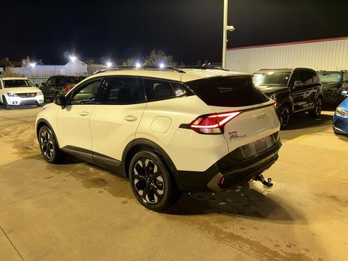 2024 Kia Sportage Plug-In Hybrid X-Line