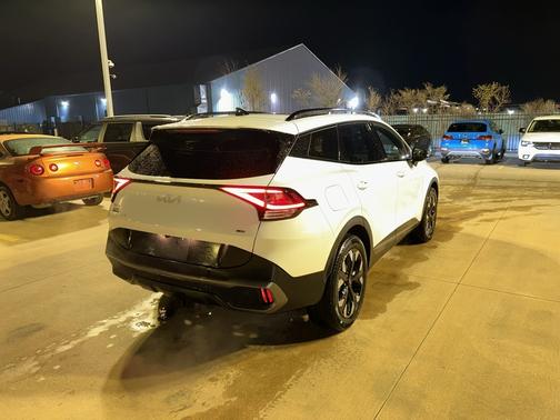 2024 Kia Sportage Plug-In Hybrid X-Line