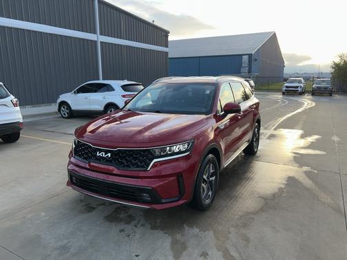 2022 Kia Sorento Hybrid EX