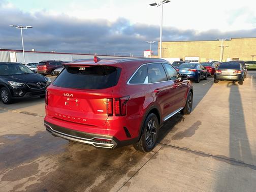 2022 Kia Sorento Hybrid EX