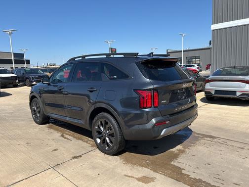 Gravity Gray 2022 Kia Sorento X-Line SX Prestige