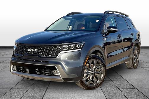Gravity Gray 2022 Kia Sorento X-Line SX Prestige