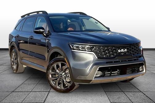 Gravity Gray 2022 Kia Sorento X-Line SX Prestige