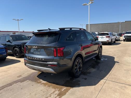 Gravity Gray 2022 Kia Sorento X-Line SX Prestige