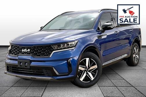 Sapphire Blue 2023 Kia Sorento S