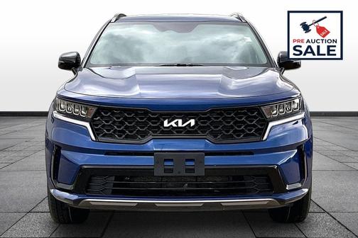 Sapphire Blue 2023 Kia Sorento S