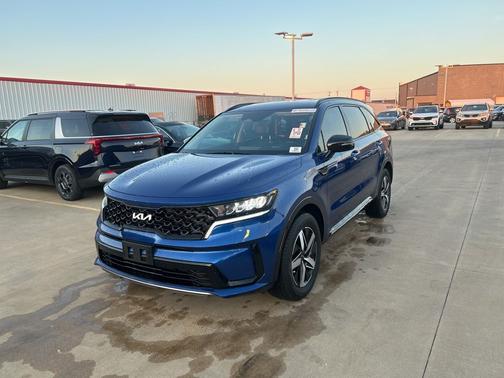Sapphire Blue 2023 Kia Sorento S