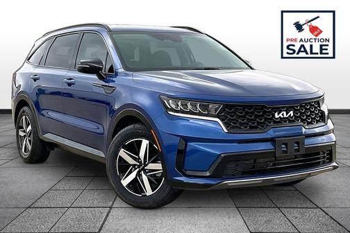 Sapphire Blue 2023 Kia Sorento S