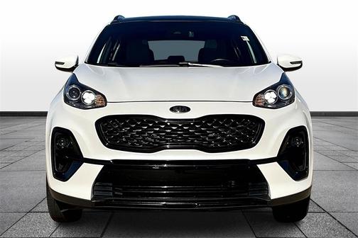 2022 Kia Sportage Nightfall