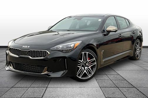 Aurora Black 2023 Kia Stinger GT2
