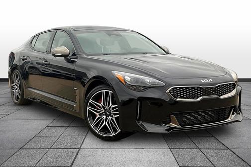 Aurora Black 2023 Kia Stinger GT2