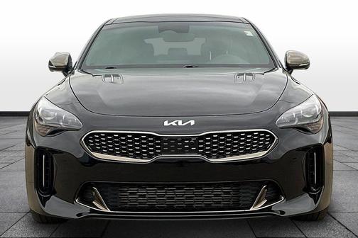 Aurora Black 2023 Kia Stinger GT2
