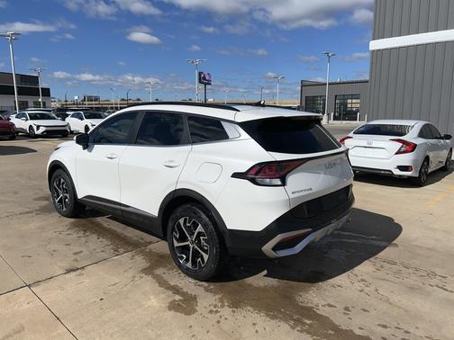 2024 Kia Sportage Hybrid EX