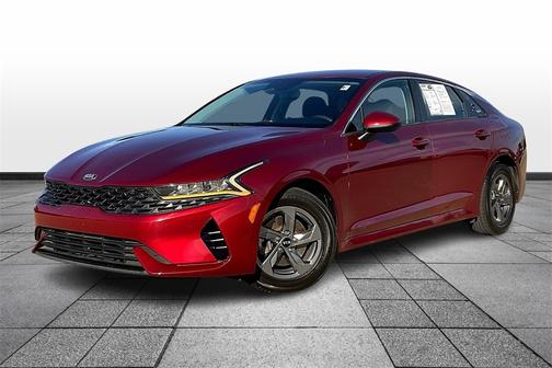 2021 Kia K5 LXS