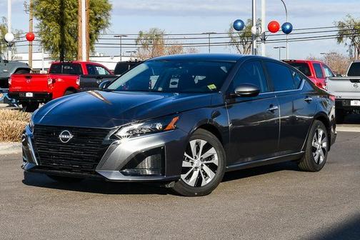 Gun Metallic 2025 Nissan Altima S