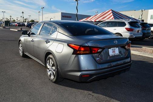 Gun Metallic 2025 Nissan Altima S