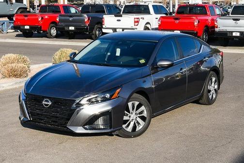 Gun Metallic 2025 Nissan Altima S