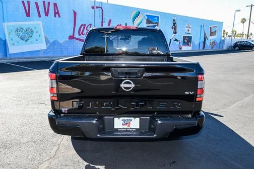 2024 Nissan Frontier SV
