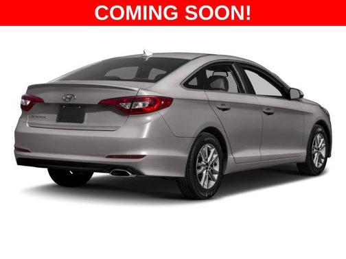Shale Gray Metallic 2017 Hyundai SONATA SE