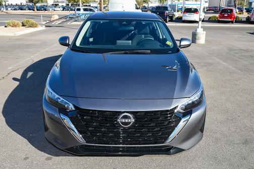 Gun Metallic 2025 Nissan Sentra SV