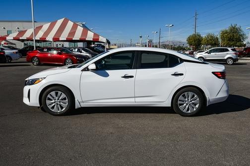 2025 Nissan Sentra S