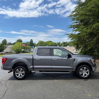 Carbonized Gray Metallic 2022 Ford F-150 XLT