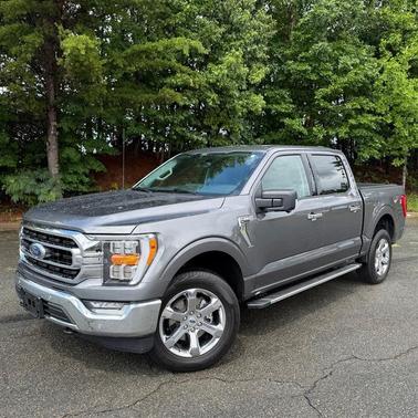 Carbonized Gray Metallic 2022 Ford F-150 XLT