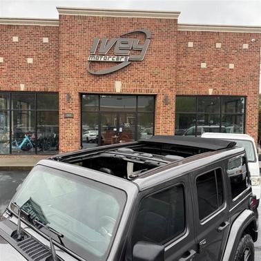 2022 Jeep Wrangler Unlimited Sahara Altitude