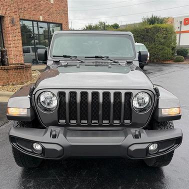 2022 Jeep Wrangler Unlimited Sahara Altitude