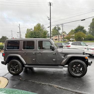 2022 Jeep Wrangler Unlimited Sahara Altitude