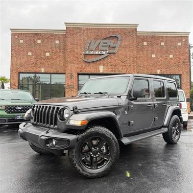 2022 Jeep Wrangler Unlimited Sahara Altitude