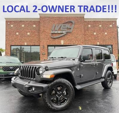 2022 Jeep Wrangler Unlimited Sahara Altitude