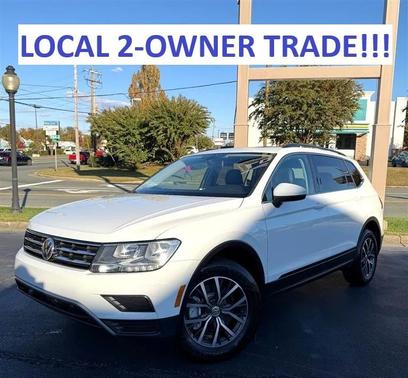2019 Volkswagen Tiguan 2.0T SE 4MOTION