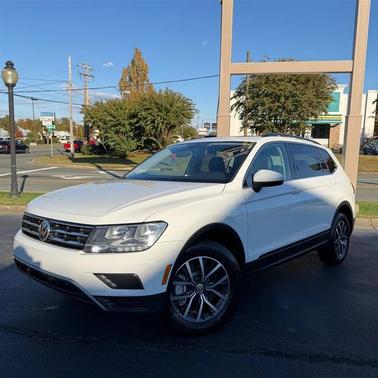 2019 Volkswagen Tiguan 2.0T SE 4MOTION