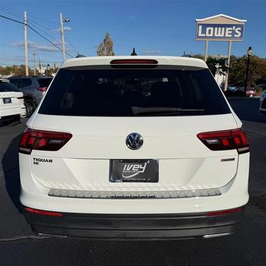 2019 Volkswagen Tiguan 2.0T SE 4MOTION