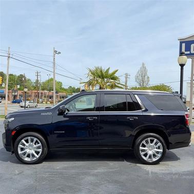 Midnight Blue Metallic 2023 Chevrolet Tahoe 4WD High Country