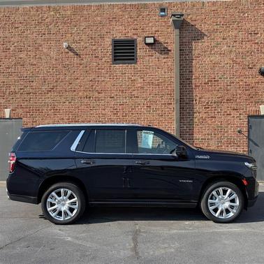 Midnight Blue Metallic 2023 Chevrolet Tahoe 4WD High Country