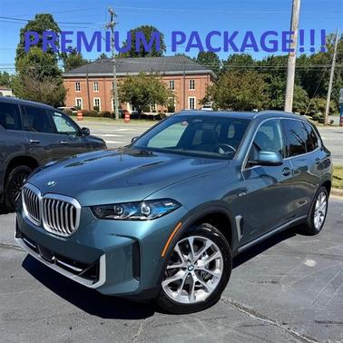 2025 BMW X5 xDrive40i