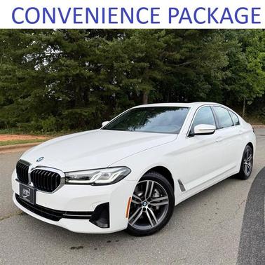 Alpine White 2023 BMW 530 i xDrive