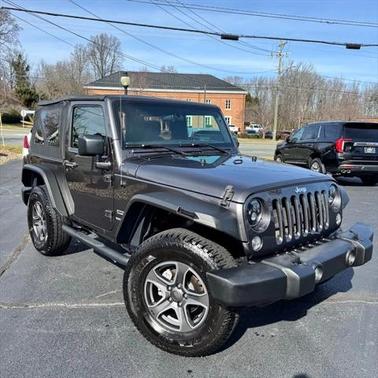 2016 Jeep Wrangler Sport