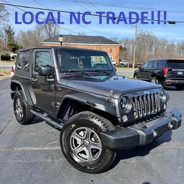 2016 Jeep Wrangler Sport