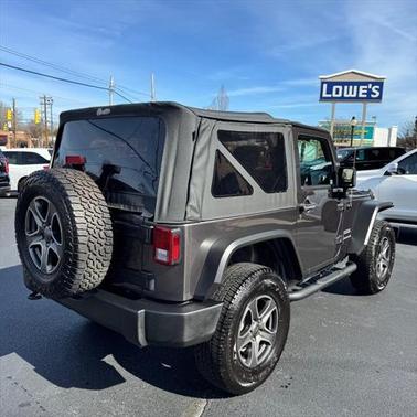 2016 Jeep Wrangler Sport