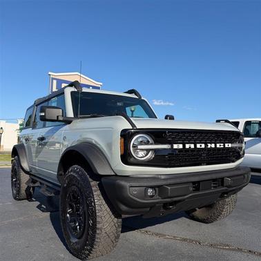 Cactus Gray 2022 Ford Bronco Wildtrak