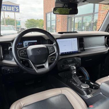 Cactus Gray 2022 Ford Bronco Wildtrak