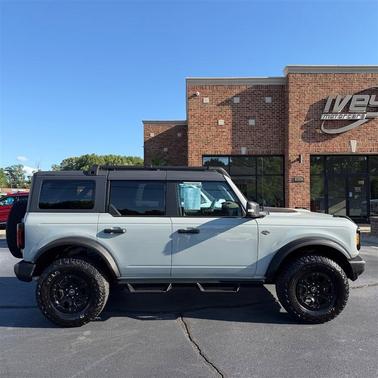 Cactus Gray 2022 Ford Bronco Wildtrak