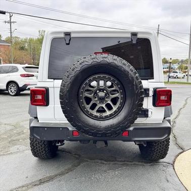 2022 Jeep Wrangler Unlimited High Tide 4x4