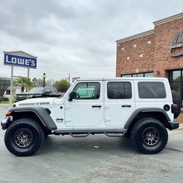 2022 Jeep Wrangler Unlimited High Tide 4x4