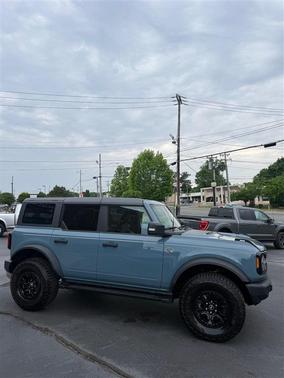 Area 51 2022 Ford Bronco Wildtrak