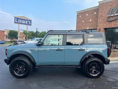 Area 51 2022 Ford Bronco Wildtrak